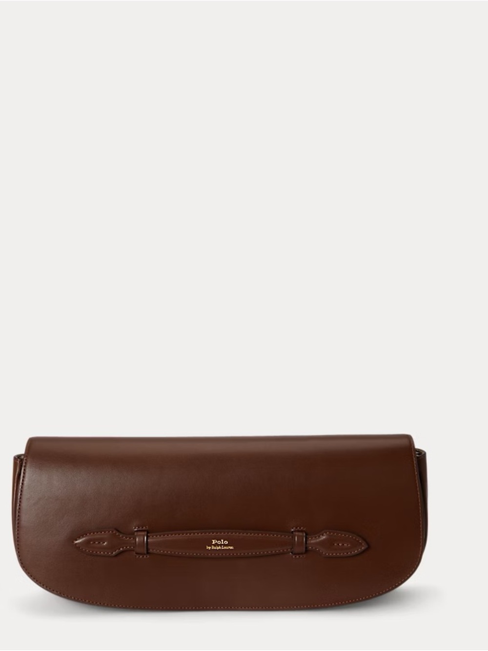Ralph Lauren Bellport Leather Long-Flap Clutch